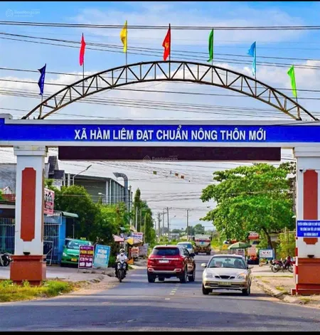 Cần bán hai lô liền kề mặt tiền nhựa hàm liêm