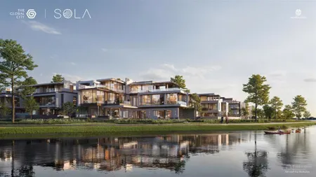 Cần tiền, cần bán lại biệt thự quận 2, trong khu compound an ninh 24/7, giá 51.9 tỷ, view sông