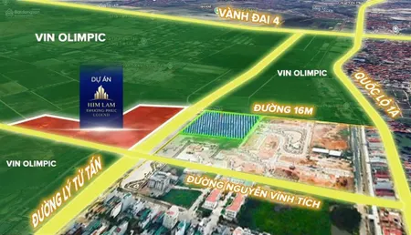 Liền kề ngay trung tâm hành chính khu olympic thường tín giá chỉ từ 12tỷ