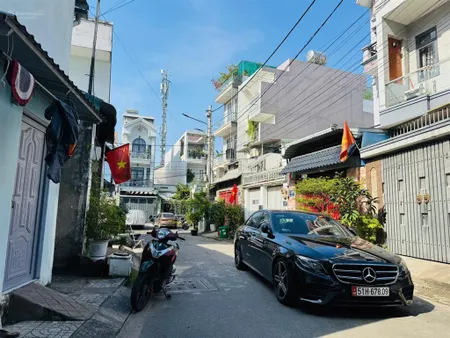 Kdc phân lô ít nhà bán ngay ga thủ đức đất hẻm ô tô đường lê văn chí, linh trung 85.3m2