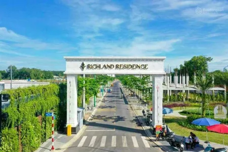 Bán nhà ở xã hội richland residence phường hòa lợi, liền kề thành phố mới vay 80%, ls 4,8%/năm