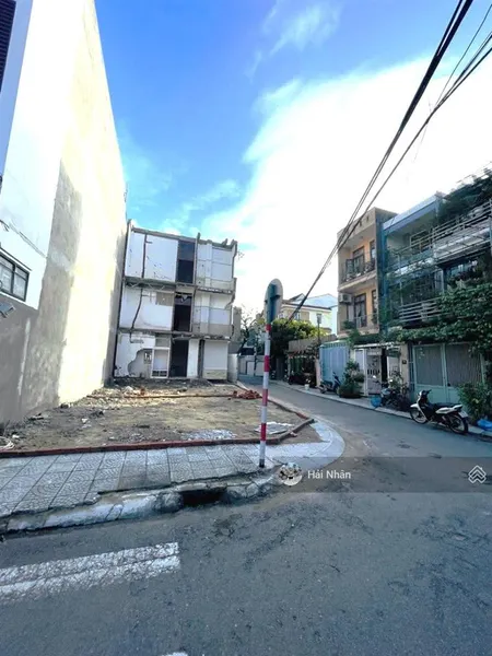 Lô góc 2 mặt tiền lê vĩnh huy view công viên trường học