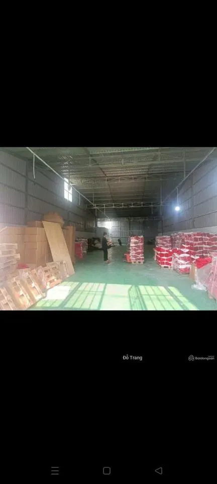 Xưởng an phú đông 25 10x40m đường lớn