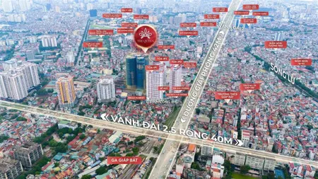 Bán cc đẹp tại 360 giải phóng, 10,2 tỷ, 100,3m2, nhiều tiện ích