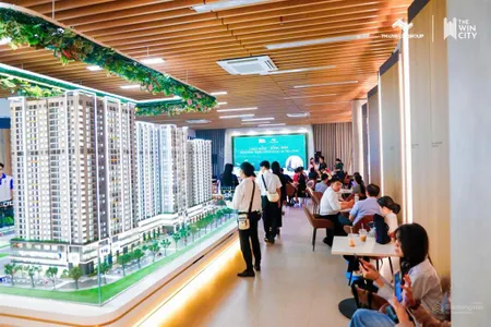 Bán căn hộ the win city, suất ưu đãi tặng gói nội thất chỉ 1,6 tỷ/căn 2pn