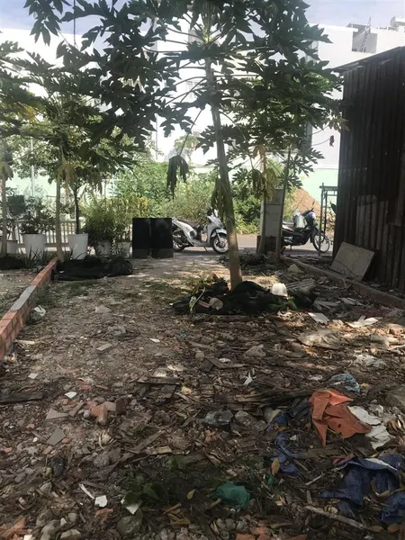 Bán đất hẻm xe hơi đường bùi văn ba quận 7