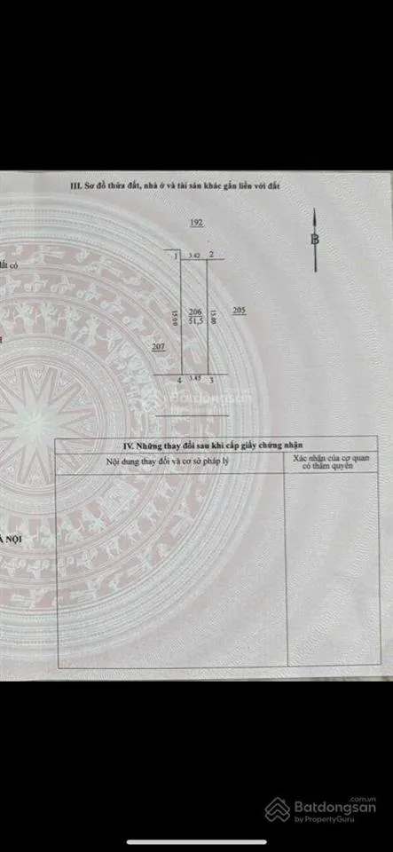 Bán đất tại thụy phương, đức thắng, bắc từ liêm, hà nội, 11,9 tỷ, 52m2 giá tốt