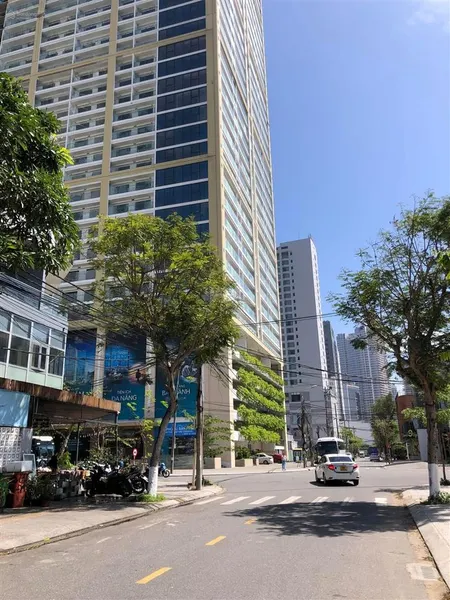 Bán lô đất lê mạnh trinh song song biển võ nguyên giáp 103.5m2 ngang 5m giá chỉ 1x tỷ