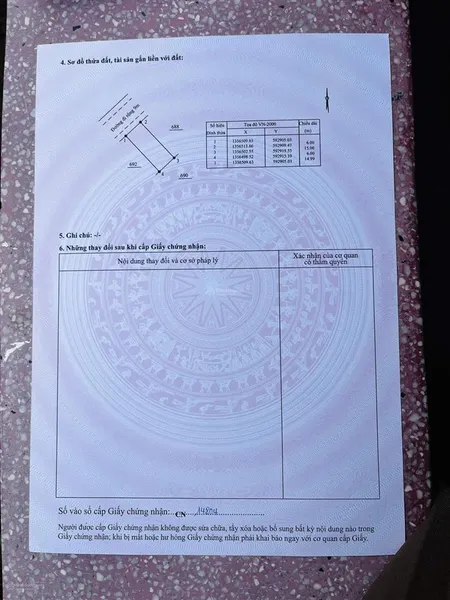 Bán đất 90m2 full thổ thị trấn diên khánh, khánh hòa, đường bê tông ô tô vào tận nơi, bớt lộc