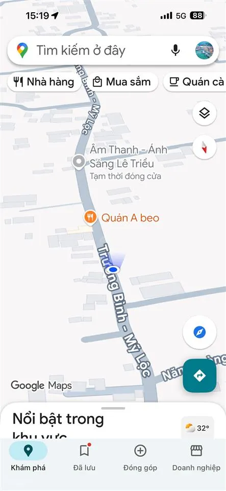 Bán đất đường trường bình, cần giuộc 2,1 tỷ, 265m2, chính chủ