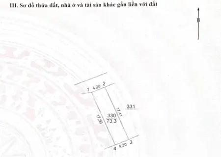 Bán 75m2 đất vạn phúc thanh trì, gần chợ vạn 3, trường cấp 1, mẫu giáo