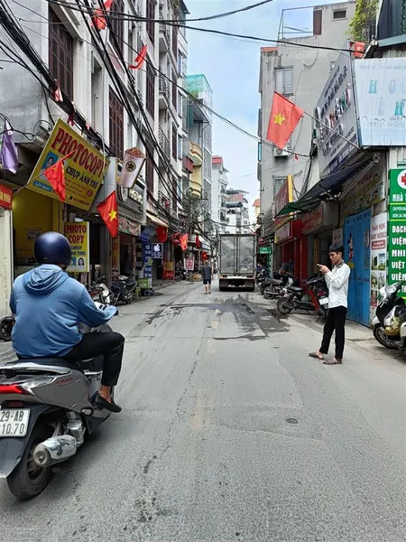 6 tỷ nhỉnh bán đất đẹp phú đô gần mỹ đình 30m2 2 thoáng thửa vuông đẹp ngõ rộng thoáng