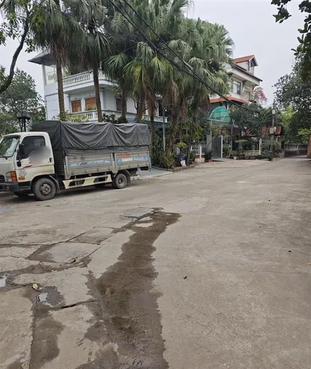 Bán gấp 140m2 đất tại xã vạn phúc, thanh trì, đường thông, xe 7 chỗ vào đất, giá 7,3 tỷ