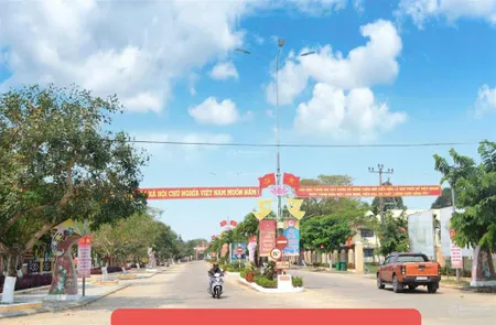 Chủ bán lỗ lô 300m2 ngang 10m ngay chợ và trường học sát trục chính đt 610b