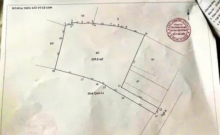 Bán 340m2 đất ngõ phố xuân la tây hồ trong đó có 14m2 thổ cư còn lại vườn lk không thời hạn