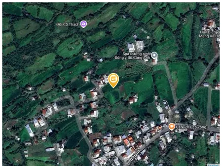 Bán đất 1178.6m² giá 10.14 tỷ Xã Tuy An Đông