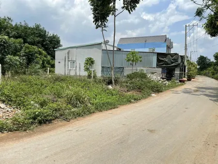 Bán đất 260m2 ( 100tc) mặt tiền đường dh sát kcn an linh, tiện ích xung quanh đầy đủ, sổ hồng riêng