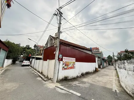 Bán đất mặt tiền 4m, 42m2 tại phương vinh, đan phượng, 3 tỷ vnd