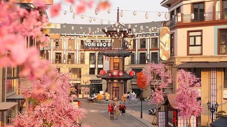 Phố trung hoa xây 4 tầng , thanh toán 1,9 tỷ đến nhận nhà, bank hỗ trợ 70% ân hạn gốc lãi 2 năm