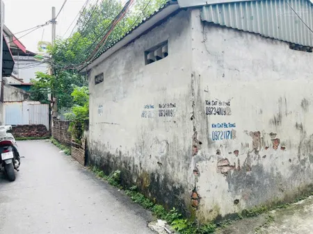 38m2 đất lô góc 2 mặt tiền tại miêu nha, xuân phương, giá 5,2 tỷ