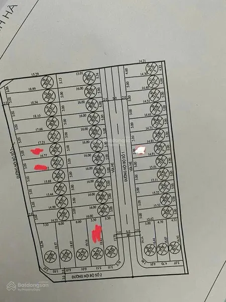 Bán đất đấu giá khánh hà, thường tín, hà nội, 8,8 tỷ, 105 m2 phân lô ô tô chạy vòng quanh