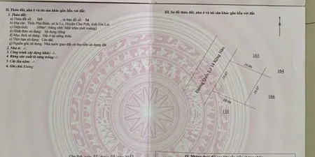 Đất nền bán tại quốc lộ 14, xã ia le, chư pưh, gia lai