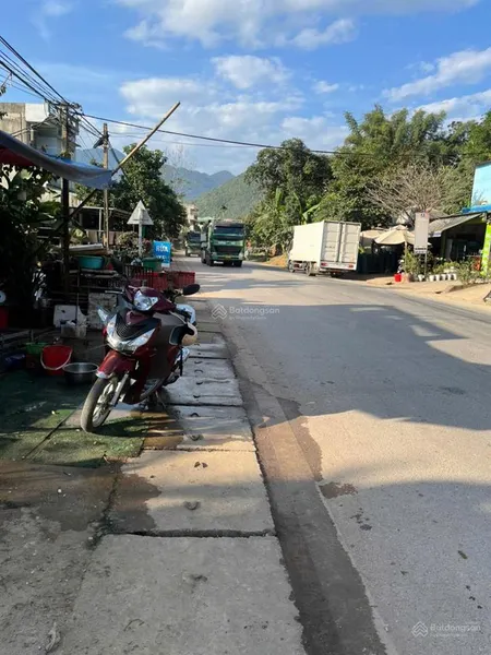 Bán đất mặt đường ql15, chiềng châu, mai châu