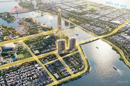 Căn hộ the meridian đà nẵng biểu tượng sống bên sông hàn, tâm mạch phồn vinh của thành phố