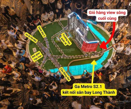The gio riverside dĩ an, hcm. 5 suất nội bộ giá cđt, ck 25.5% 0902 999 ***