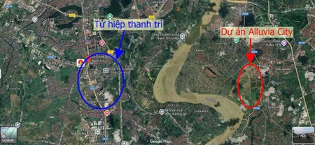 Biệt thự đắt giá bên sông hồng 121tr/m2 full vat + xây ngân hàng hỗ trợ 24 tháng