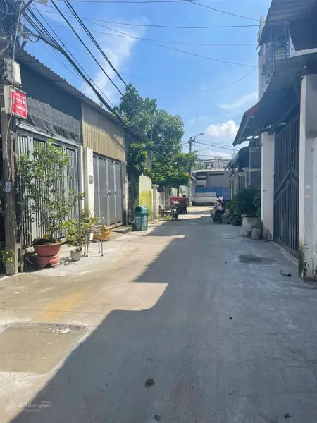 Bán nhà hẻm xe hơi thông đường ta13, phường thới an quận 12, 0968 111 ***