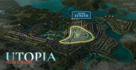 Utopia shophouse nhà phố thương mại