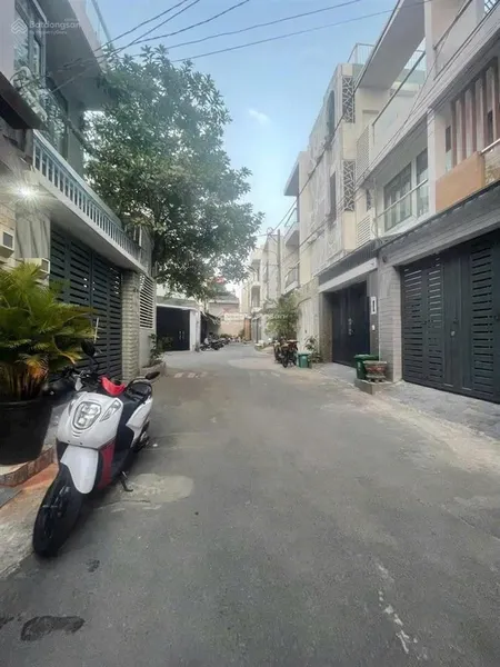 Chỉ 1 căn duy nhất, siêu đẹp đường số 9, p.trường thọ. hẻm xe hơi 6m, nhà 1 trệt 2 lầu có 4pn, 3wc