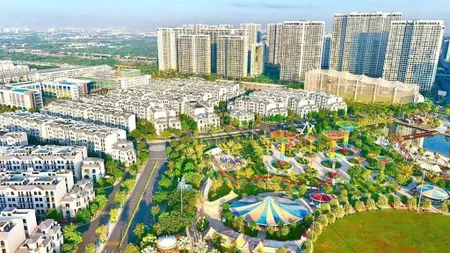 Bán nhà phố liền kề 96m2 hoàn thiện full nt đẹp giá rẻ chỉ 16,8 tỷ