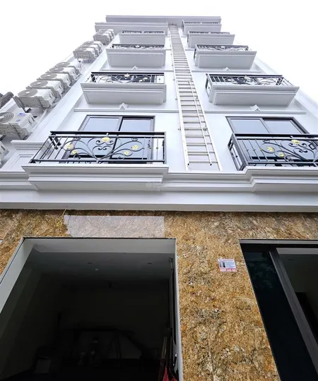 Căn 75m2 xây dựng tại số 26 ngõ 3 ngự câu 2 (an thượng cũ) an khánh hà nội 6 tầng thang máy