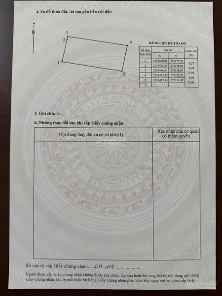 Bán đất 1,4 tỷ, 85m2 tại đại lai, gia bình, bắc ninh hot