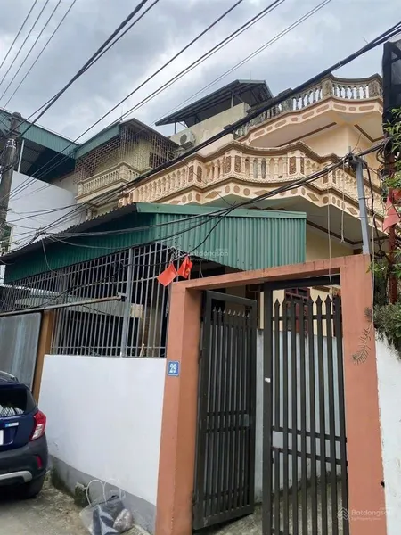 Bán đất tặng nhà 2.5 tầng lô góc tại thôn đào nguyên xã an khánh mới oto chạy thông kd
