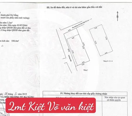 Bán khách sạn 5 tầng, 2 mặt kiệt sát đường võ văn kiệt