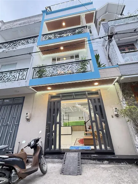 Bán nhà thạnh lộc 47, phường an phú đông, q12 cũ, 1 trệt, 2 lầu, diện tích 50 m2, giá 4,98 tỷ