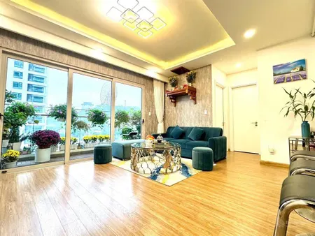 Chính chủ bán căn hộ 3pn 90m2 full đồ đẹp tại chung cư the sapphire trung tâm du lịch hạ long