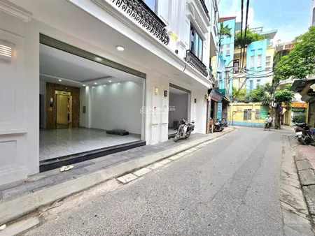 Bán nhà phố đội nhân,ba đình 45m2 x 7t mt4.4m giá 19.8 tỷ. ô tô đường thông kinh doanh,thang máy