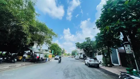 Bán lô đất full thổ ngang 5m đường số 12 kdc cao tầng gần vành đai 2 an ninh dân trí cao