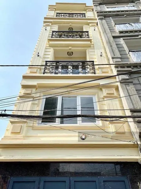 Bán chdv đang khai thác 9 phòng dòng tiền ~50tr/tháng hẻm xe hơi thông số chuẩn 57m2 (4,15x14m)