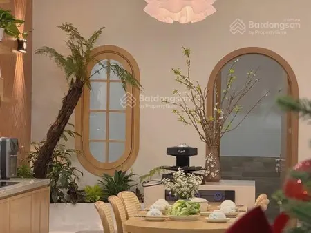 Nhà sân vườn phong cách japandi tropical an khê, tp đà nẵng