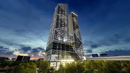 Bán căn hộ chung cư tháp thiên niên kỷ hà đông 67,2m2 2 phòng ngủ đủ đồ bao toàn bộ phí sang tên