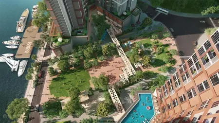 Tìm đâu ra căn 1pn+ (59m2) view công viên giá dưới 5 tỷ tại sun symphony?