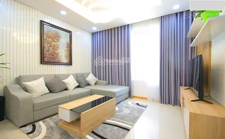 Bán căn hộ 1 phòng ngủ the manor, lầu trung view thoáng mát, nội thất cao cấp, giá 5.9 tỷ/căn
