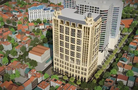 Bán cc hoàng thành tower, 23 tỷ, 121m2, 3pn, 2wc, giá siêu hời tại lê đại hành, hai bà trưng, hn