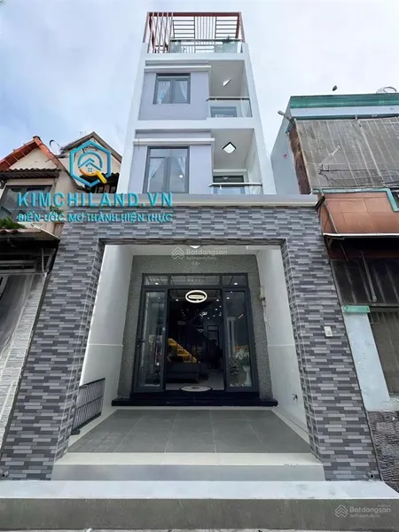 Bán nhà quận 7 giá tốt nhà đẹp 4 tầng full nội thất, diện tích 61,5m2. giá 7.45 tỷ có video
