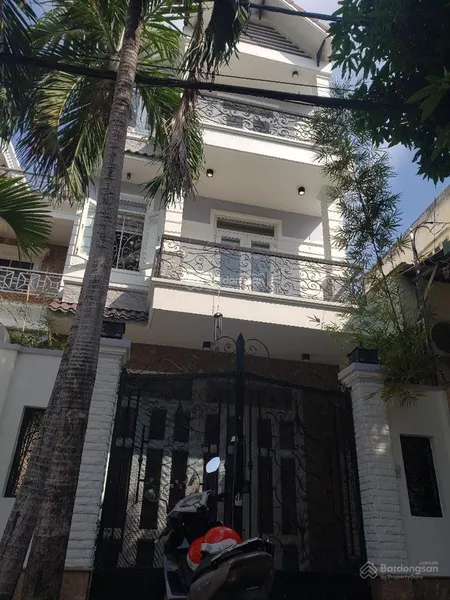 Chủ nhiệt bán biệt thự khu vip tây thạnh 93.8m2 4 tầng mặt tiền đường đậu xe tải vivu